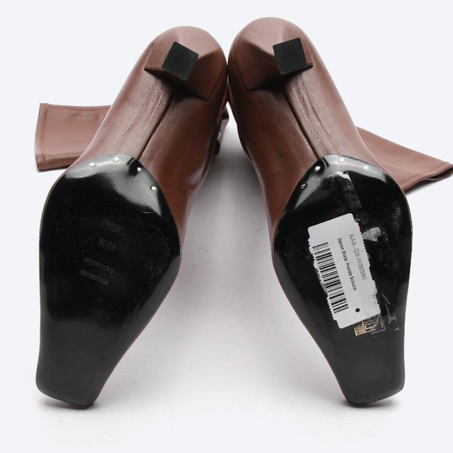 Image 4 of Overknee Boots EUR 40.5 Brown in color Brown | Vite EnVogue