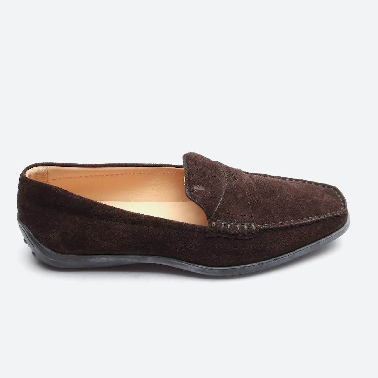 Image 1 of Gommino Loafers EUR38 Dark Brown in color Brown | Vite EnVogue