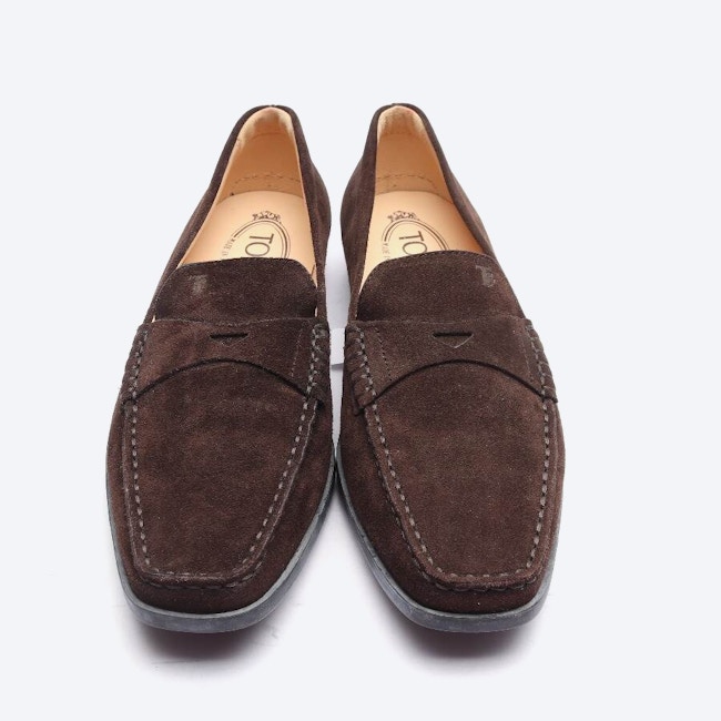 Image 2 of Gommino Loafers EUR38 Dark Brown in color Brown | Vite EnVogue