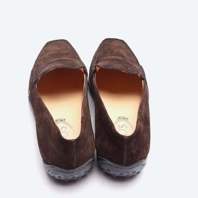 Image 3 of Gommino Loafers EUR38 Dark Brown in color Brown | Vite EnVogue