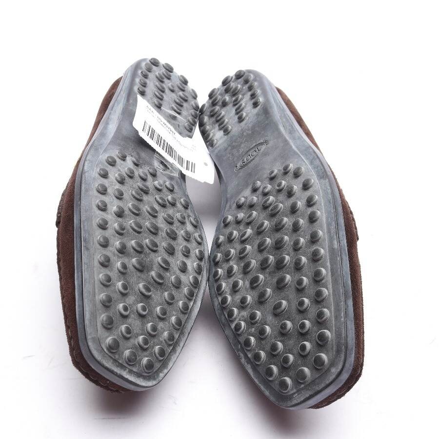Image 4 of Gommino Loafers EUR38 Dark Brown in color Brown | Vite EnVogue