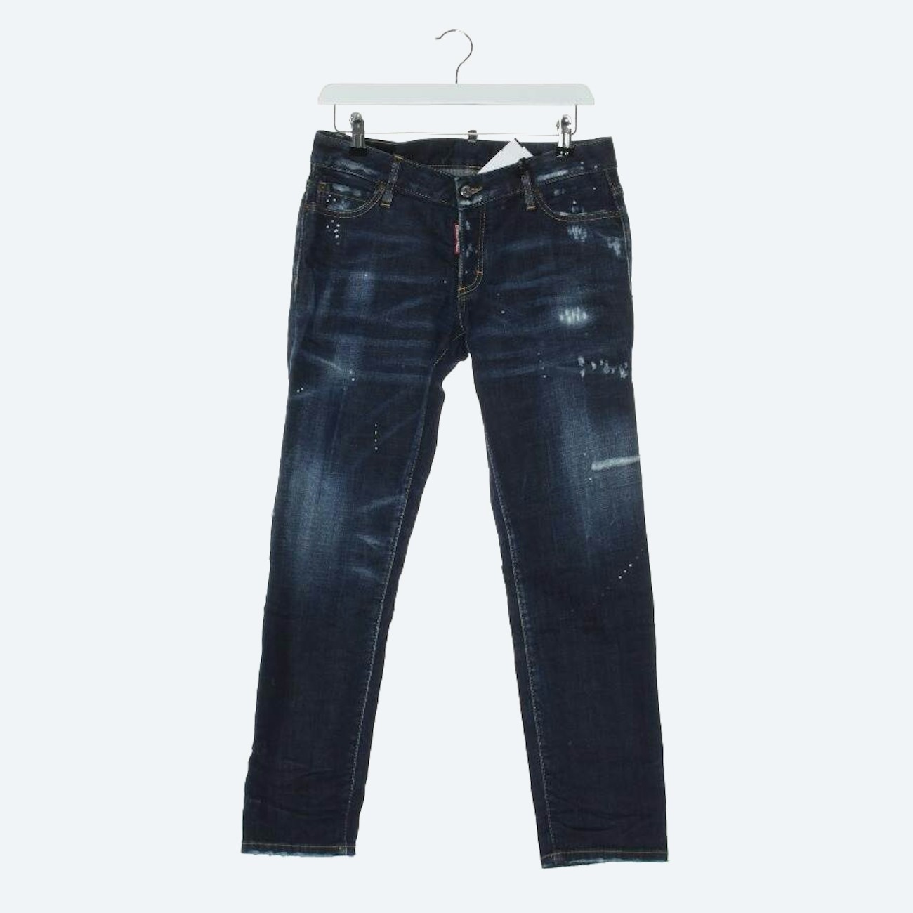 Image 1 of Jeans Straight Fit 36 Navy in color Blue | Vite EnVogue