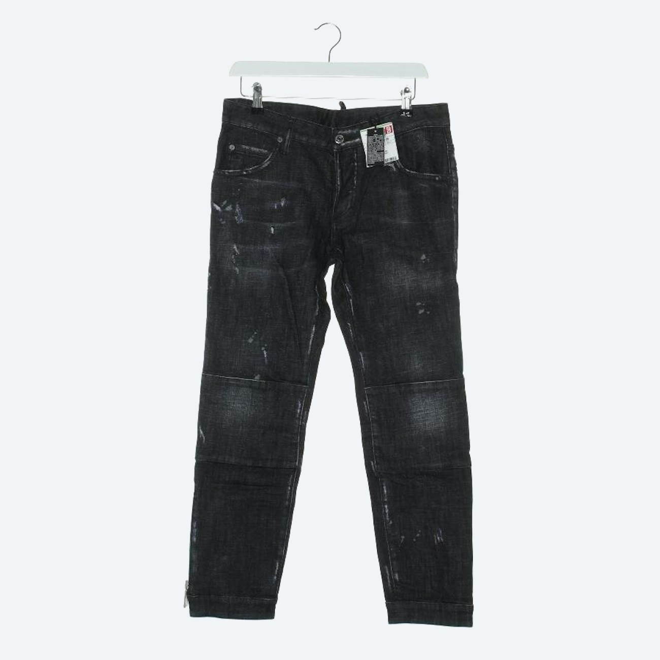 Image 1 of Jeans Straight Fit 36 Black in color Black | Vite EnVogue