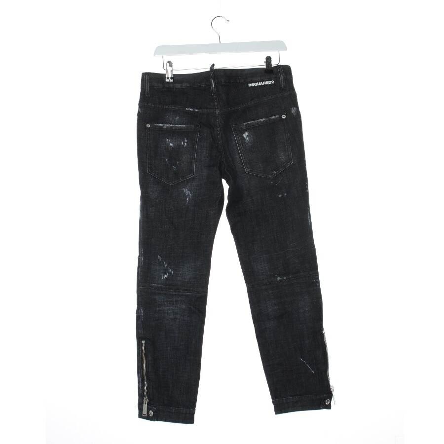 Bild 2 von Jeans Straight Fit 36 Schwarz in Farbe Schwarz | Vite EnVogue