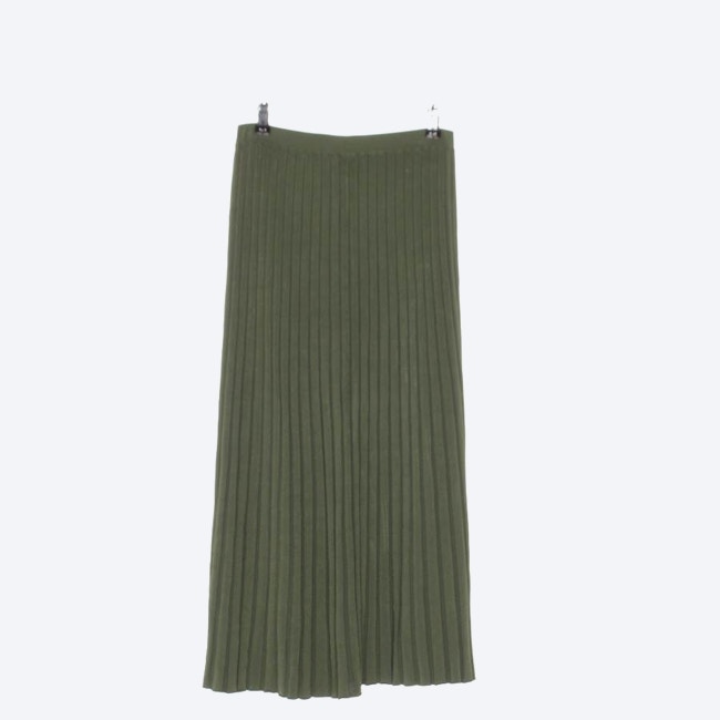 Image 2 of Skirt 34 Green in color Green | Vite EnVogue