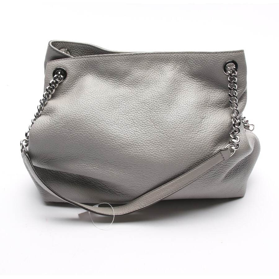 Image 2 of Shoulder Bag Light Gray in color Gray | Vite EnVogue