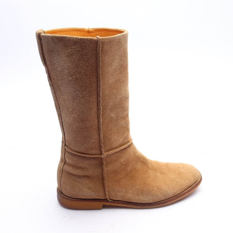 Image 1 of Boots EUR38 Light Brown in color Brown | Vite EnVogue