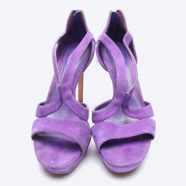 Image 2 of Heeled Sandals EUR 41 Purple in color Purple | Vite EnVogue