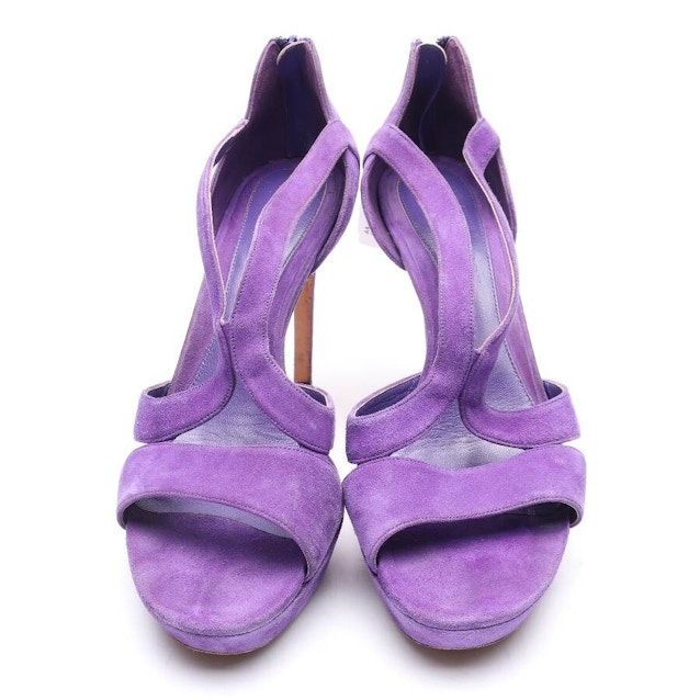 Heeled Sandals EUR 41 Purple | Vite EnVogue