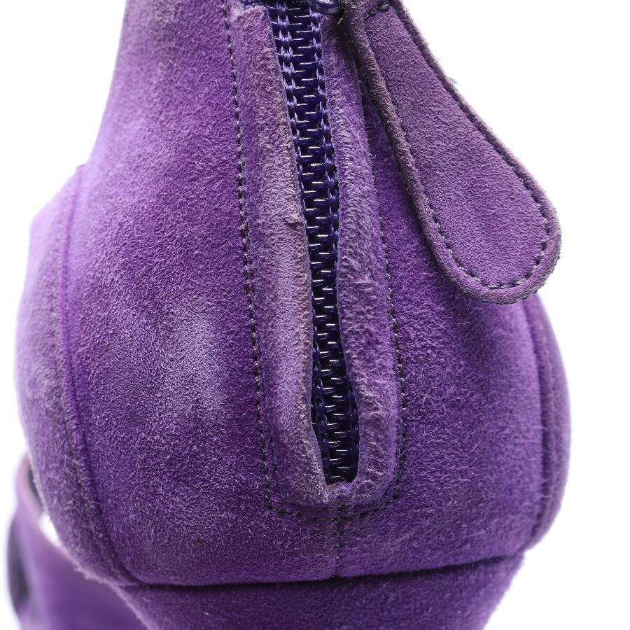 Image 5 of Heeled Sandals EUR 41 Purple in color Purple | Vite EnVogue