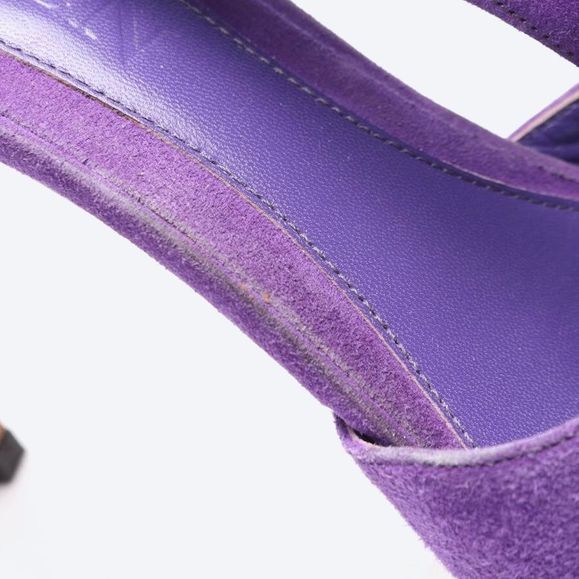 Image 7 of Heeled Sandals EUR 41 Purple in color Purple | Vite EnVogue