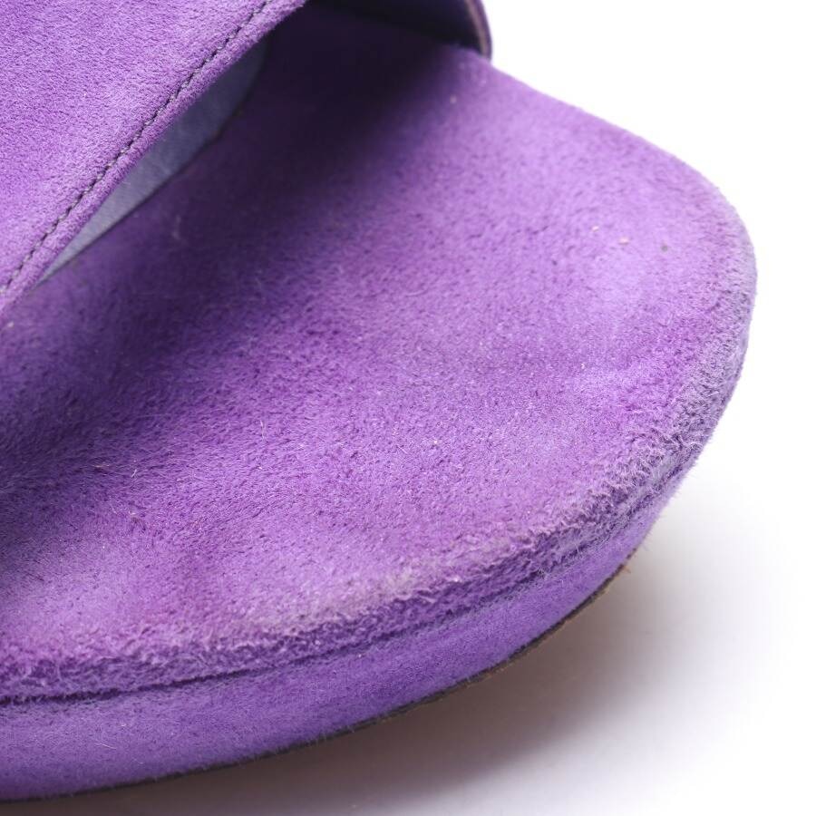 Image 8 of Heeled Sandals EUR 41 Purple in color Purple | Vite EnVogue