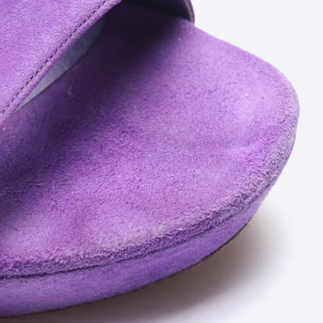 Image 8 of Heeled Sandals EUR 41 Purple in color Purple | Vite EnVogue