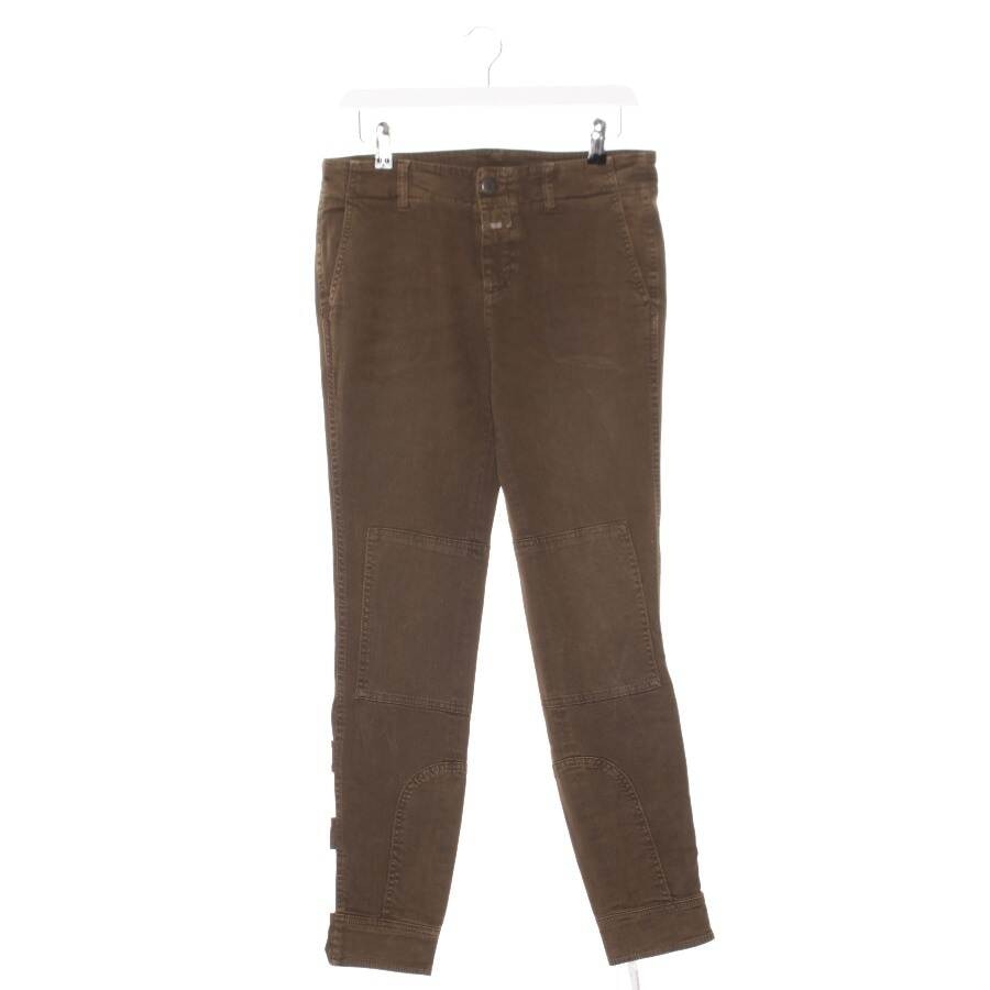 Image 1 of Jeans Straight Fit W28 Brown in color Brown | Vite EnVogue