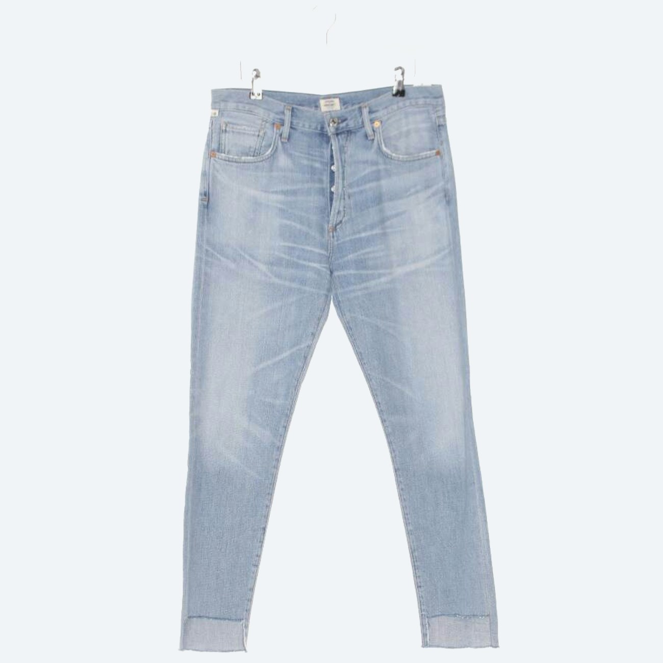 Image 1 of Jeans Straight Fit W29 Light Blue in color Blue | Vite EnVogue