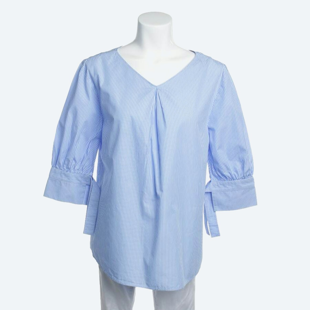 Image 1 of Shirt Blouse S Blue in color Blue | Vite EnVogue
