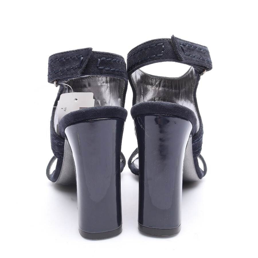 Image 3 of Heeled Sandals EUR 36 Navy in color Blue | Vite EnVogue