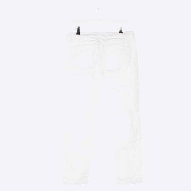 Image 2 of Jeans Straight Fit W30 White in color White | Vite EnVogue