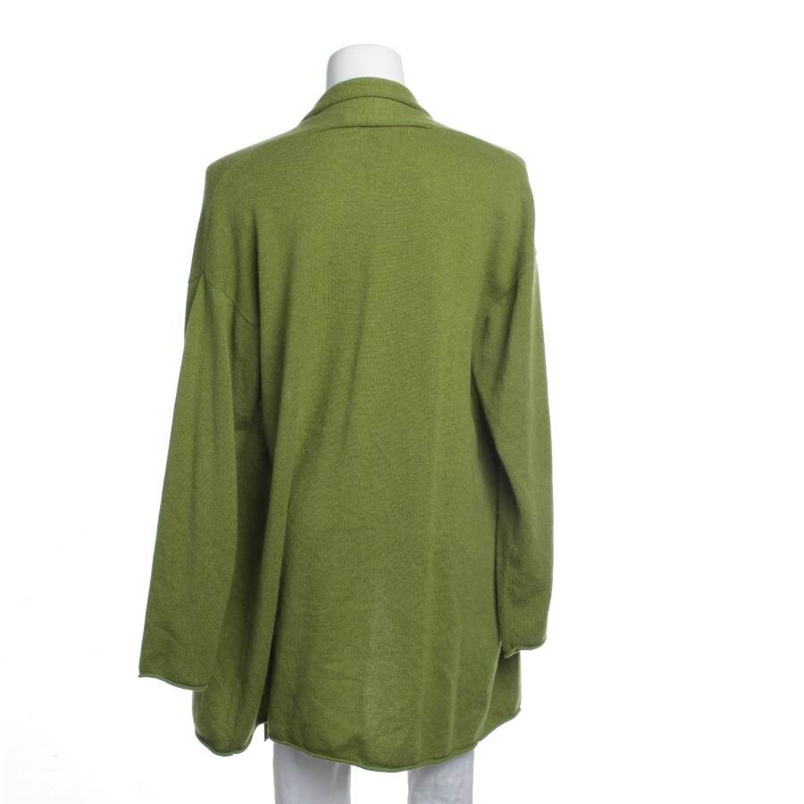 Image 2 of Cashmere Cardigan 40 Green in color Green | Vite EnVogue