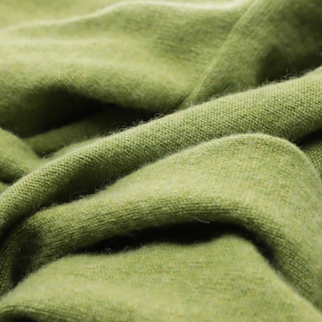 Image 3 of Cashmere Cardigan 40 Green in color Green | Vite EnVogue