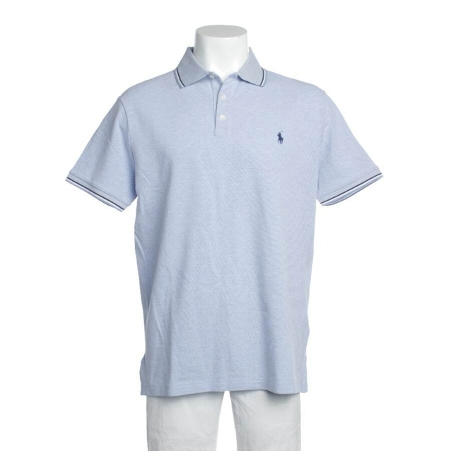 Image 1 of Polo Shirt L Light Blue | Vite EnVogue