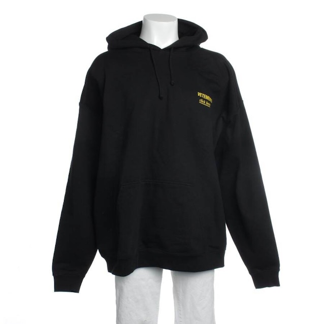 Image 1 of Hooded Sweatshirt L Black | Vite EnVogue