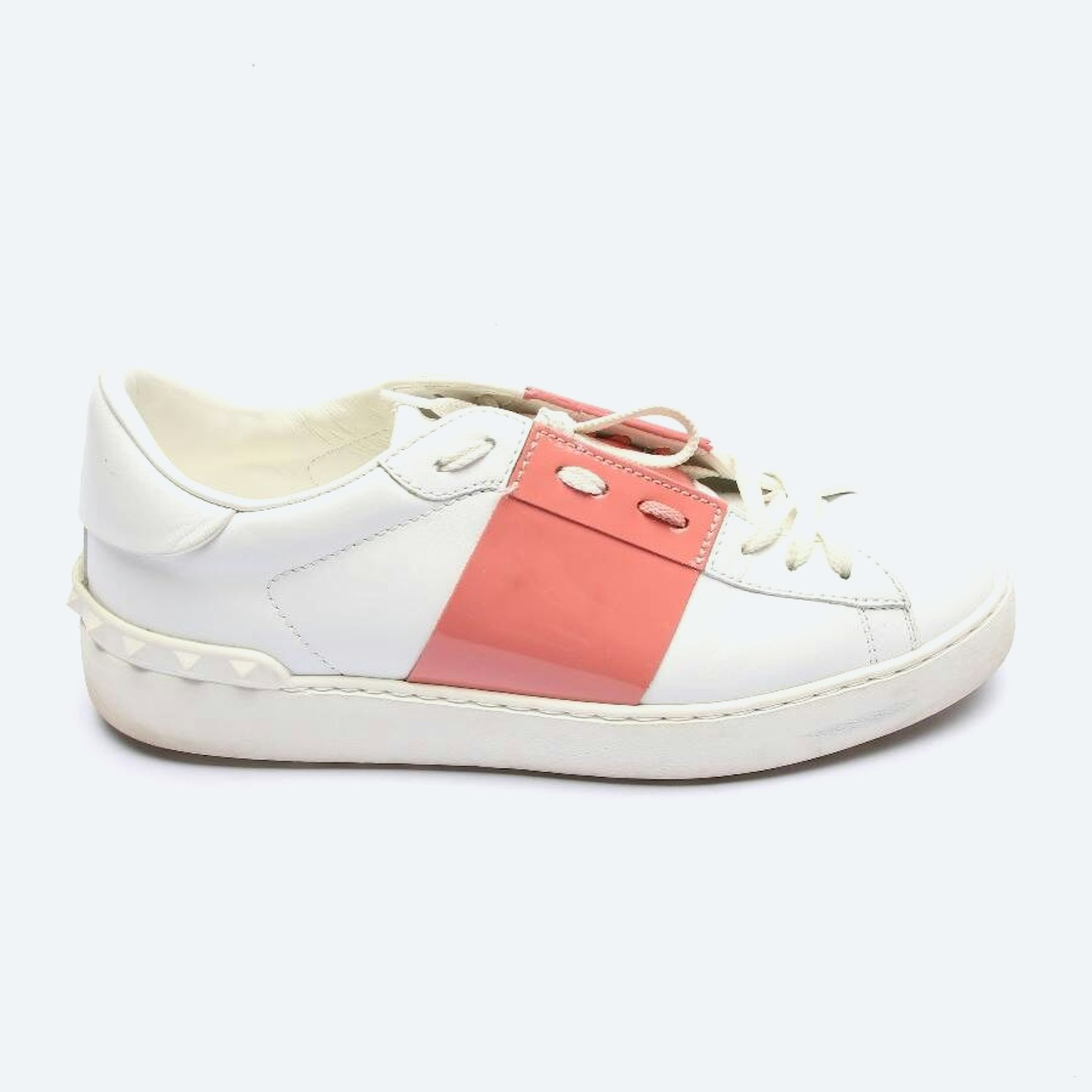 Image 1 of Open Aus Sneakers EUR 40 White in color White | Vite EnVogue