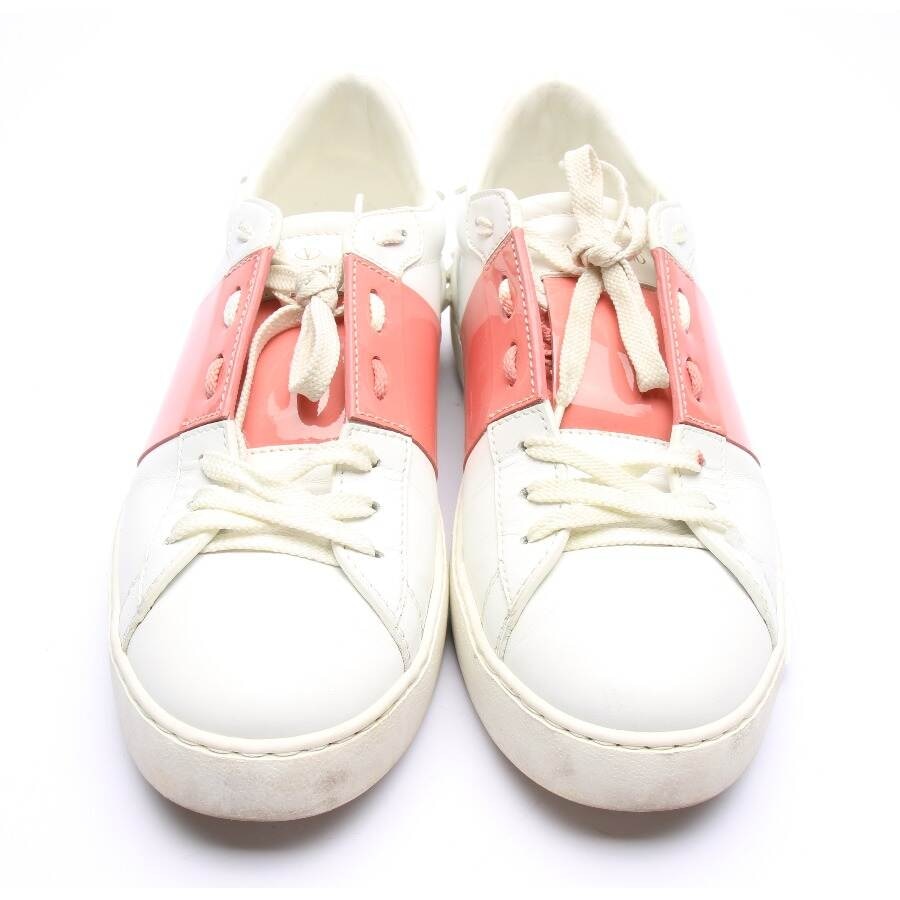 Image 2 of Open Aus Sneakers EUR 40 White in color White | Vite EnVogue