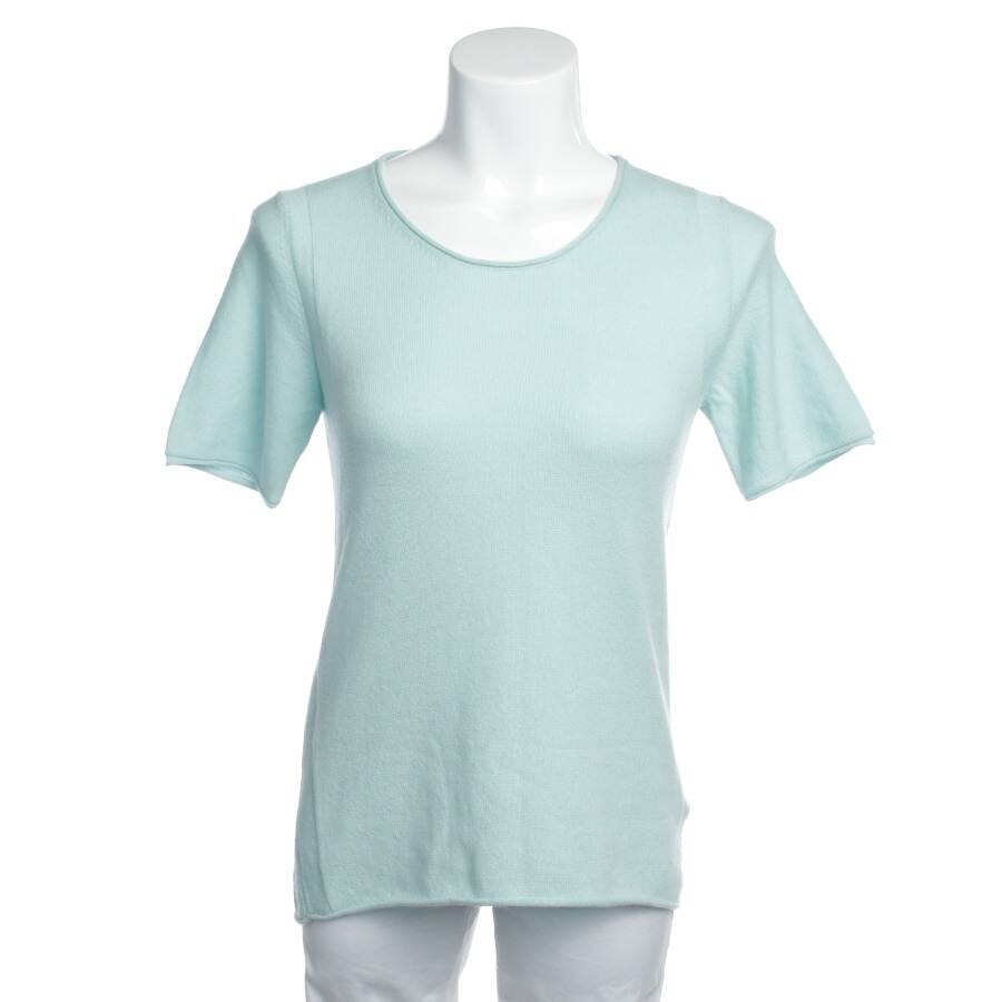 Image 1 of Cashmere Shirt L Light Blue in color Blue | Vite EnVogue