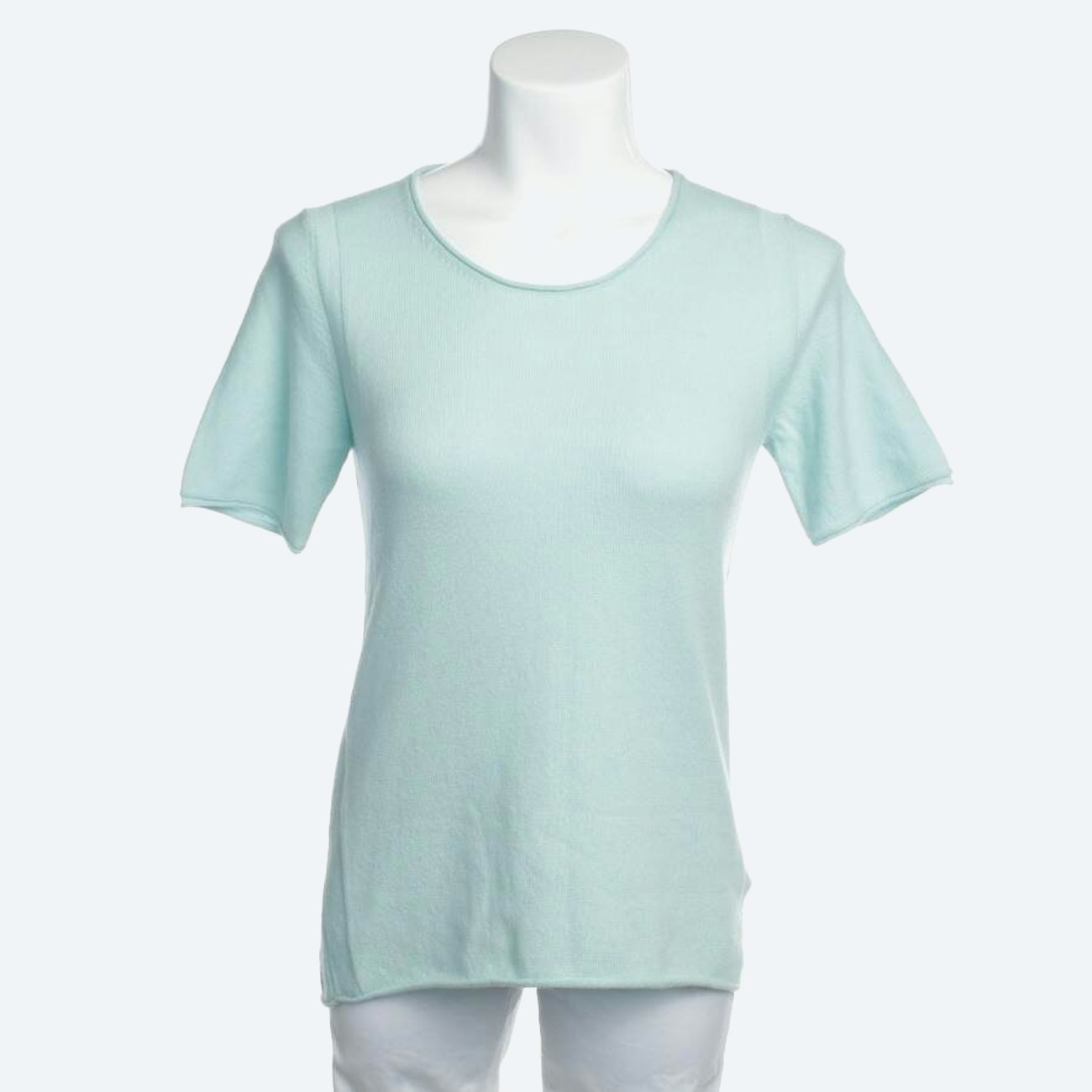Image 1 of Cashmere Shirt L Light Blue in color Blue | Vite EnVogue