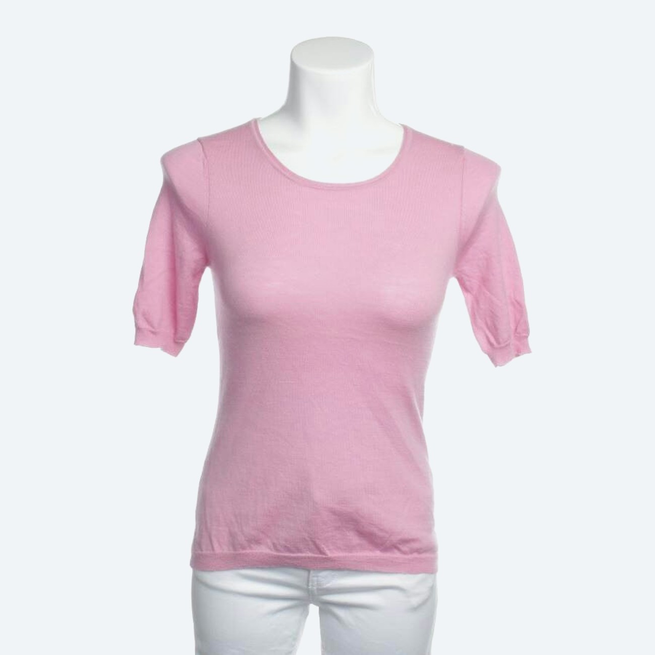 Image 1 of Cashmere Shirt S Light Pink in color Pink | Vite EnVogue