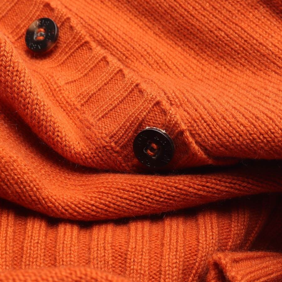 Image 3 of Cashmere Cardigan XL Orange in color Orange | Vite EnVogue