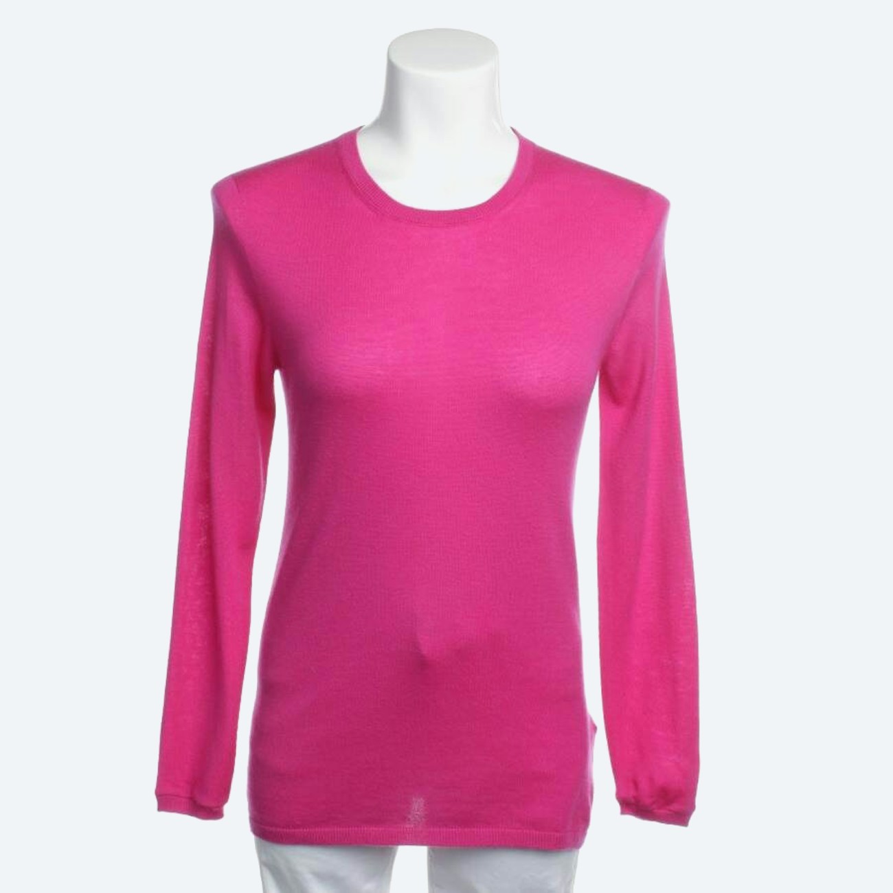 Image 1 of Cashmere Jumper S Fuchsia in color Pink | Vite EnVogue