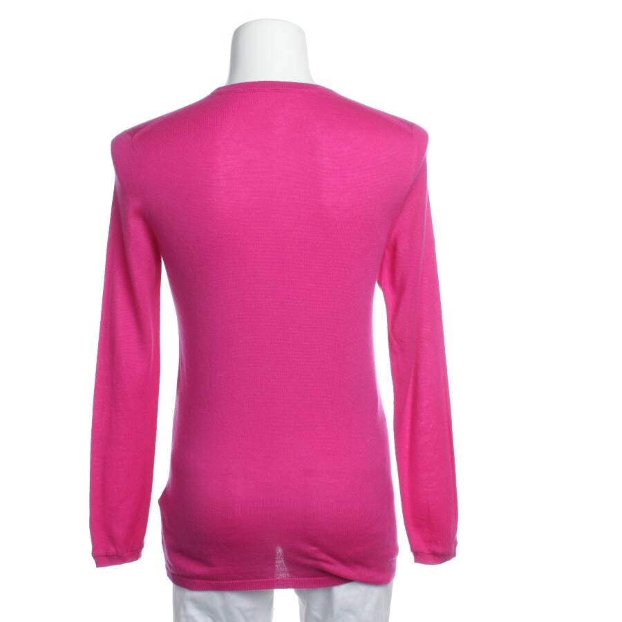 Image 2 of Cashmere Jumper S Fuchsia in color Pink | Vite EnVogue