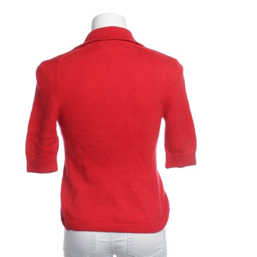 Image 2 of Cashmere Cardigan M Red in color Red | Vite EnVogue