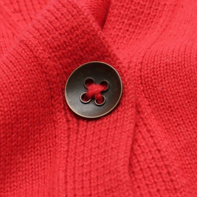 Image 3 of Cashmere Cardigan M Red in color Red | Vite EnVogue