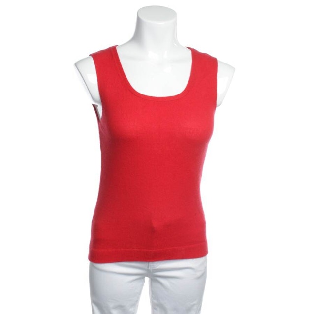 Image 1 of Cashmere Top M Red | Vite EnVogue