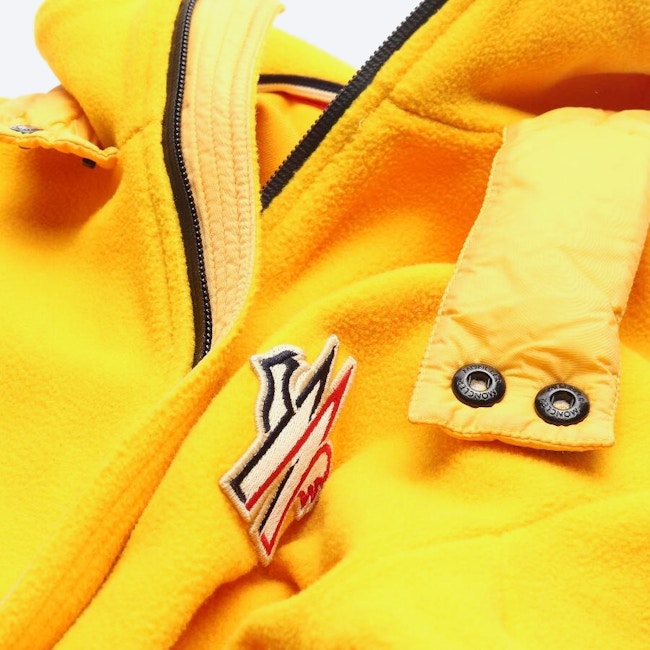 Image 3 of Fleece Shirt M Yellow in color Yellow | Vite EnVogue