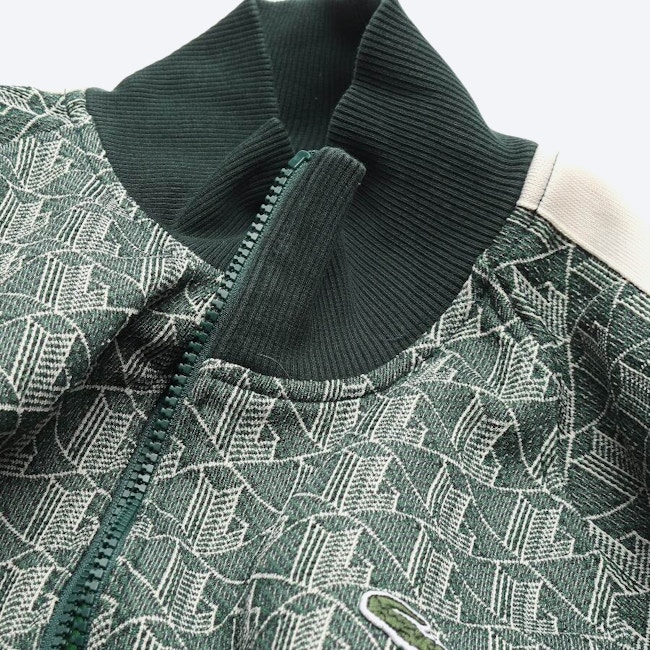 Image 3 of Sweat Jacket L Green in color Green | Vite EnVogue