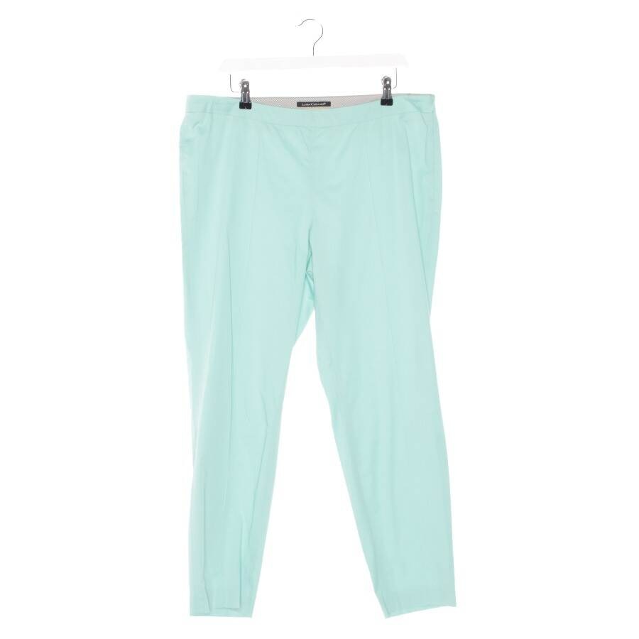 Image 1 of Trousers 44 Light Green in color Green | Vite EnVogue