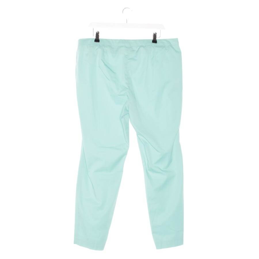 Image 2 of Trousers 44 Light Green in color Green | Vite EnVogue