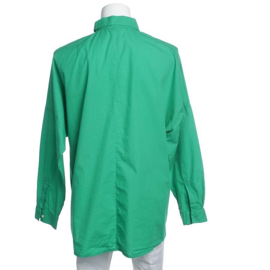 Image 2 of Shirt 36 Green in color Green | Vite EnVogue