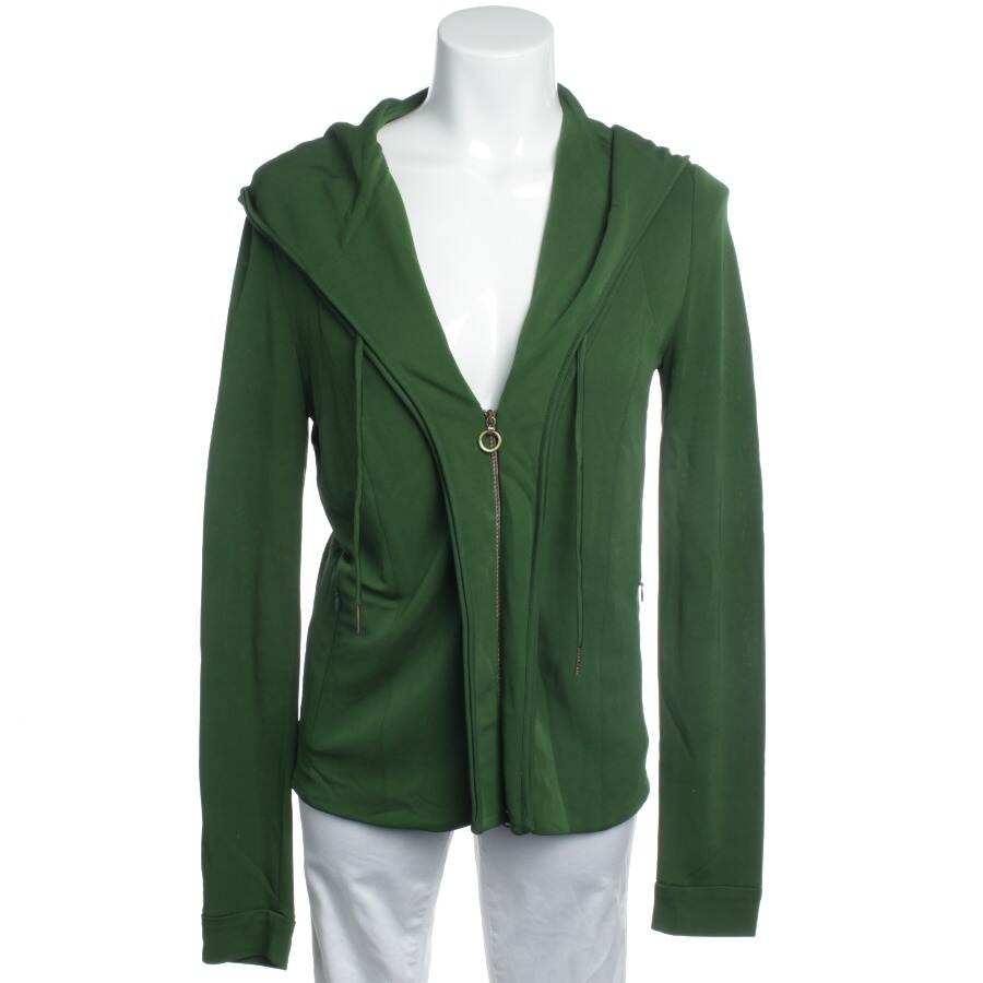 Image 1 of Sweat Jacket 38 Green in color Green | Vite EnVogue