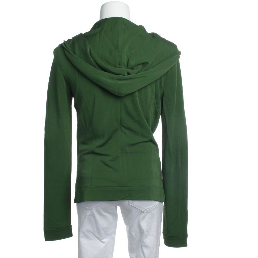 Image 2 of Sweat Jacket 38 Green in color Green | Vite EnVogue