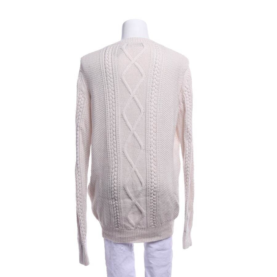 Image 2 of Wool Jumper L Beige in color White | Vite EnVogue