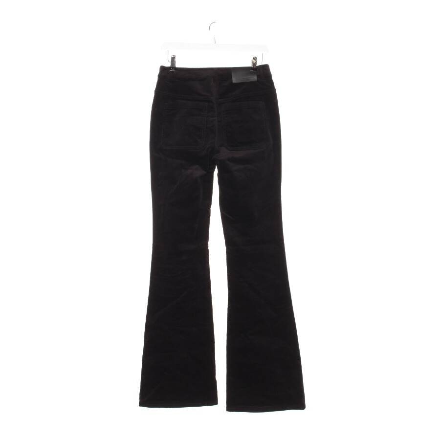 Image 2 of Corduroy Pants 36 Black in color Black | Vite EnVogue