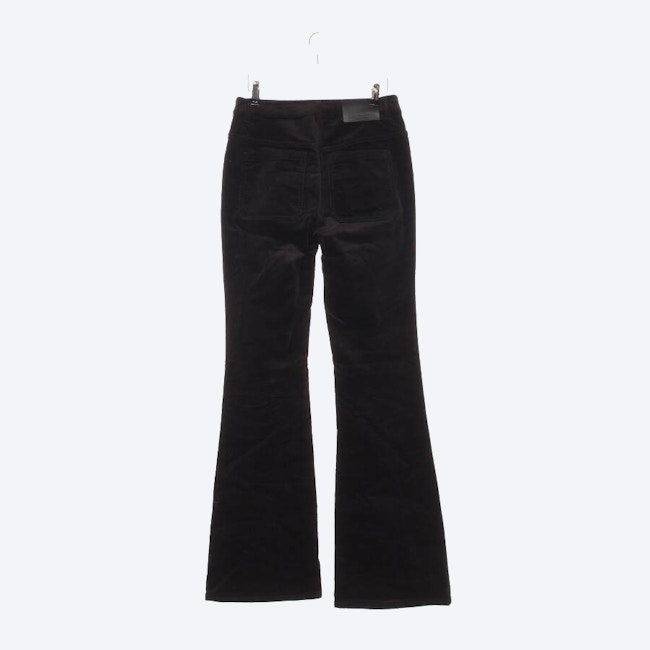 Image 2 of Corduroy Pants 36 Black in color Black | Vite EnVogue