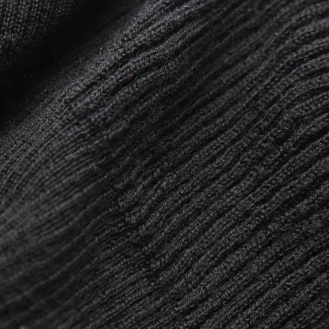 Image 3 of Wool Cardigan L Black in color Black | Vite EnVogue