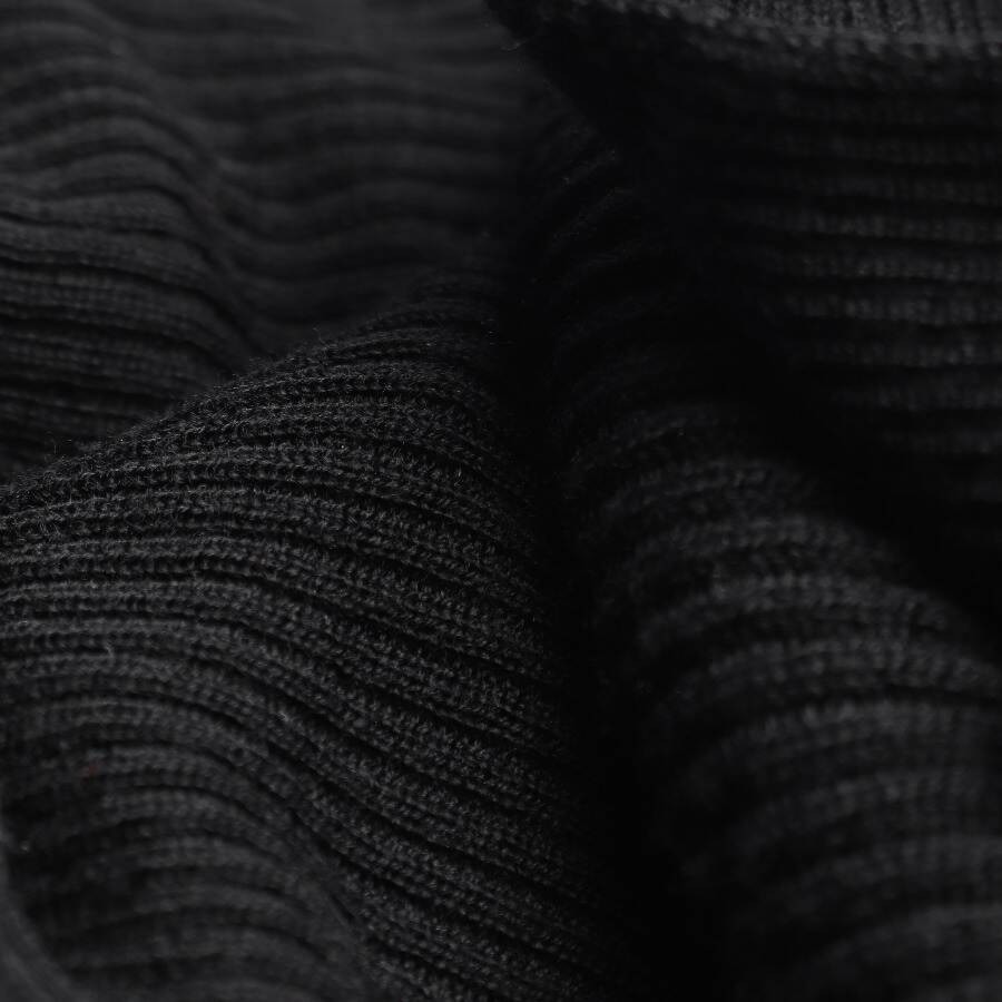 Image 4 of Wool Cardigan L Black in color Black | Vite EnVogue