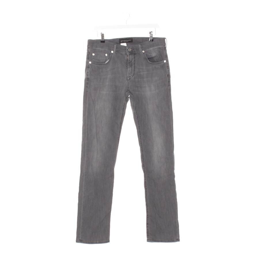 Image 1 of Jeans Straight Fit 42 Dark Gray in color Gray | Vite EnVogue